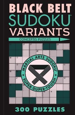 Black Belt Sudoku Variants -  Conceptis Puzzles