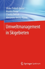 Umweltmanagement in Skigebieten - Ulrike Pröbstl-Haider, Monika Brom, Claudia Dorsch, Alexandra Jiricka-Pürrer