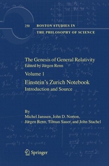 Genesis of General Relativity - 