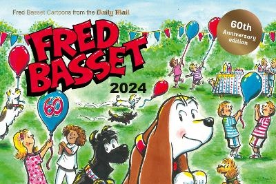 Fred Basset Yearbook 2024 - Alex Graham