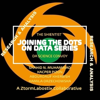 JOINING THE DOTS ON DATA SERIES - Shahid Muhammad