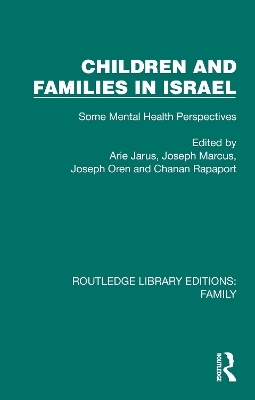 Children and Families in Israel - 