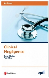 APIL Clinical Negligence - 