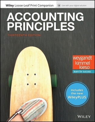 Accounting Principles, 13e Wileyplus Card with Loose-Leaf Set Single Term - Jerry J Weygandt, Paul D Kimmel, Donald E Kieso