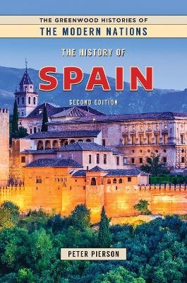The History of Spain - Peter Pierson