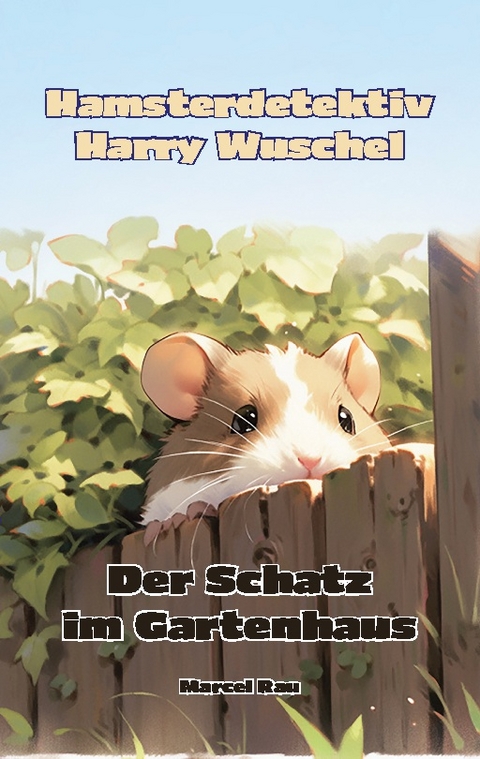 Hamsterdetektiv Harry Wuschel - Marcel Rau