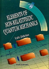 ELEMENTS OF NON-RELATIVISTIC QUANTUM... - Luis Sobrino