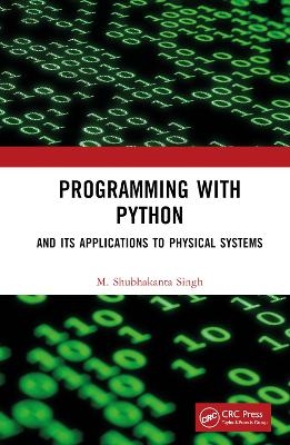 Programming with Python - M. Shubhakanta Singh