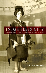 Nightless City -  J. E. de Becker