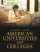 American Universities and Colleges - 