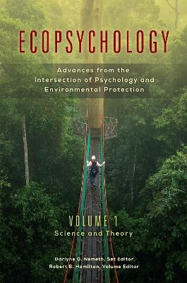 Ecopsychology - Darlyne G. Nemeth, Robert B. Hamilton, Judy Kuriansky