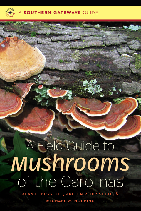 Field Guide to Mushrooms of the Carolinas -  Alan E. Bessette,  Arleen R. Bessette,  Michael W. Hopping