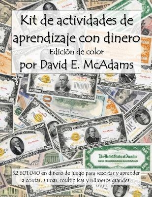 Kit de actividades de aprendizaje con dinero - David E McAdams