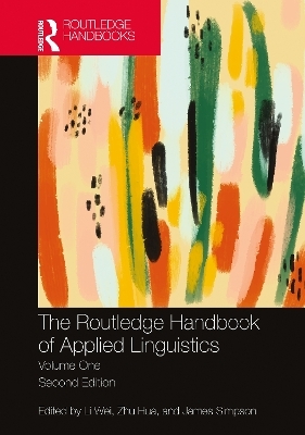 The Routledge Handbook of Applied Linguistics - 