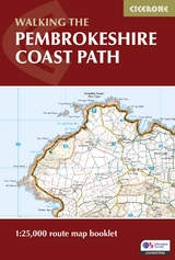 Pembrokeshire Coast Path Map Booklet - 