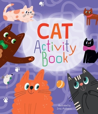 Cat Activity Book - Inna Anikeeva