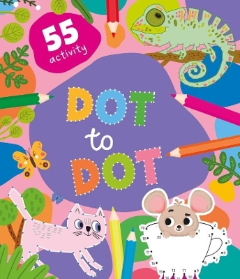 Dot to Dot Activity Book - Inna Anikeeva