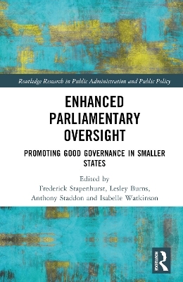 Enhanced Parliamentary Oversight - 