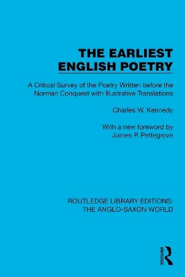 The Earliest English Poetry - Charles W. Kennedy