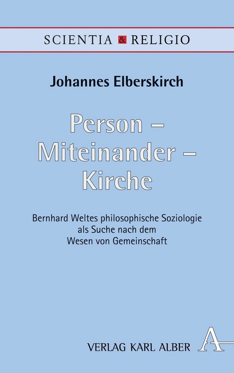 Person - Miteinander - Kirche -  Johannes Elberskirch