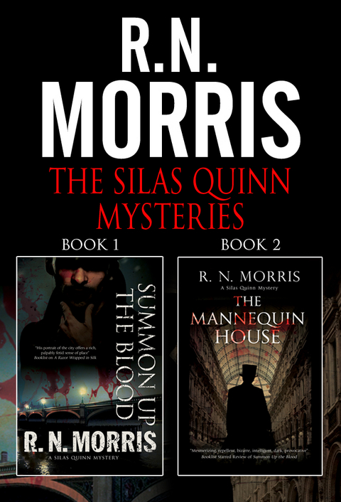 The Silas Quinn Mysteries Omnibus -  R. N. Morris