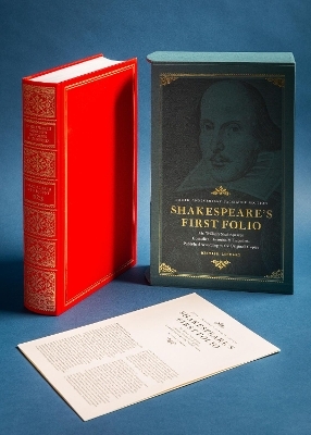 Shakespeare's First Folio - William Shakespeare