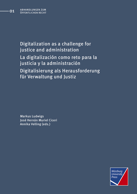 Digitalization as a challenge for justice and administration - 