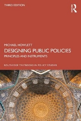 Designing Public Policies - Howlett, Michael
