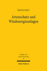 Artenschutz und Windenergieanlagen - Dennis Jurdt