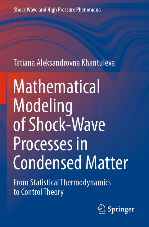 Mathematical Modeling of Shock-Wave Processes in Condensed Matter - Tatiana Aleksandrovna Khantuleva