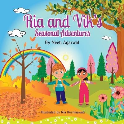 Ria and Vik's Seasonal Adventures (TOBSchool Books) - Neeti Agarwal