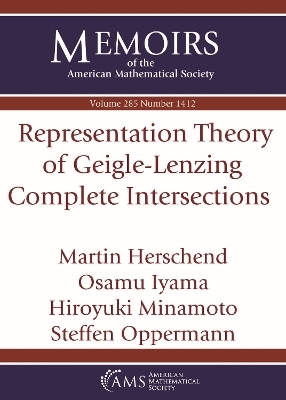 Representation Theory of Geigle-Lenzing Complete Intersections - Martin Herschend, Osamu Iyama, Hiroyuki Minamoto, Steffen Oppermann