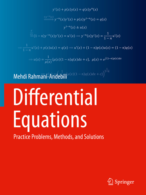 Differential Equations - Mehdi Rahmani-Andebili