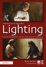 Motion Picture and Video Lighting - Brown, Blain