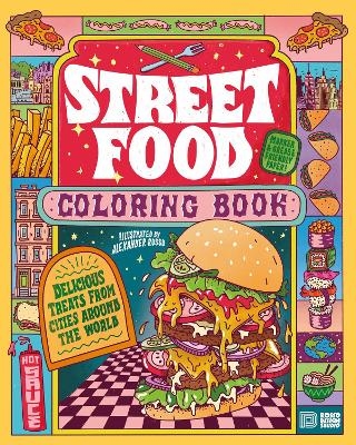 Street Food Coloring Book - Alexander Rosso