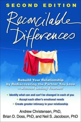Reconcilable Differences - Andrew Christensen, Brian D. Doss, Neil S. Jacobson, Carol Tavris, Janis Abrahms Spring