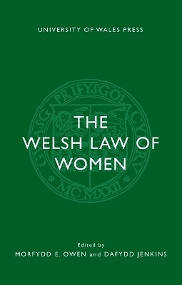 The Welsh Law of Women - 