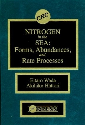 Nitrogen in the Sea - Etaro Wada, Akihiko Hattori