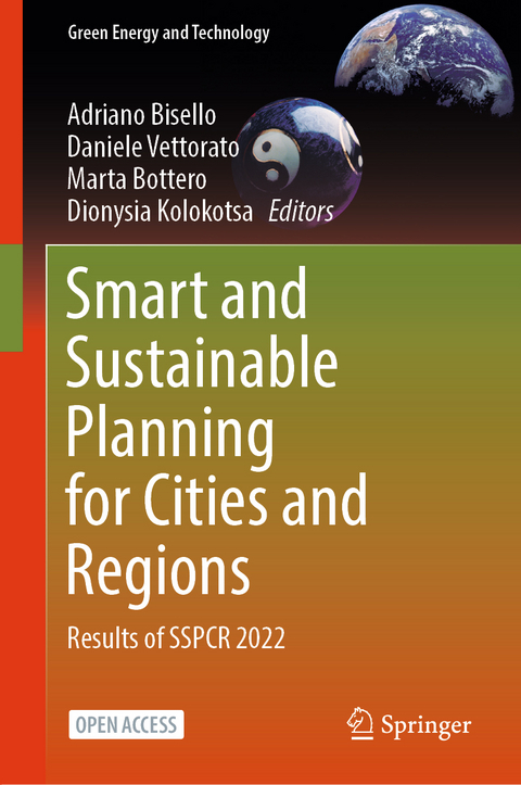 Smart and Sustainable Planning for Cities and Regions - 