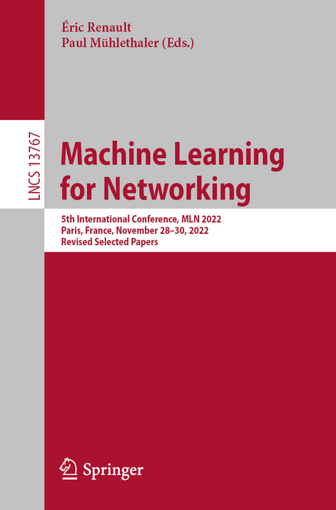 Machine Learning for Networking - 