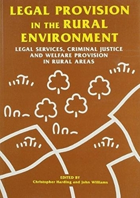 Legal Provision in the Rural Environment - 