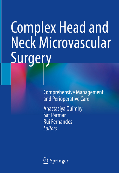 Complex Head and Neck Microvascular Surgery - 