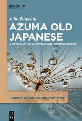 Azuma Old Japanese - John Kupchik