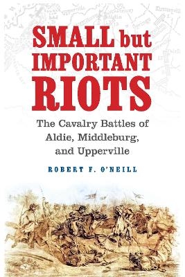 Small but Important Riots - Robert F. O'Neill