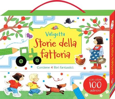 Valigetta Storie della fattoria -  Various