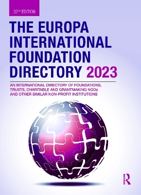 The Europa International Foundation Directory 2023 - 