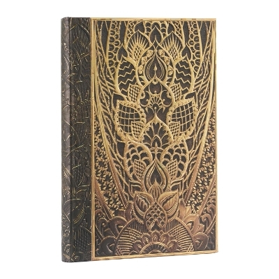 The Chanin Rise (New York Deco) Midi Lined Hardback Journal (Elastic Band Closure) -  Paperblanks