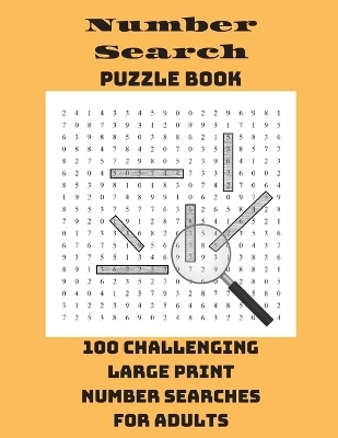 Number Search Puzzle Book -  Integer Puzzles