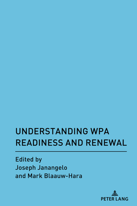 Understanding WPA Readiness and Renewal - 