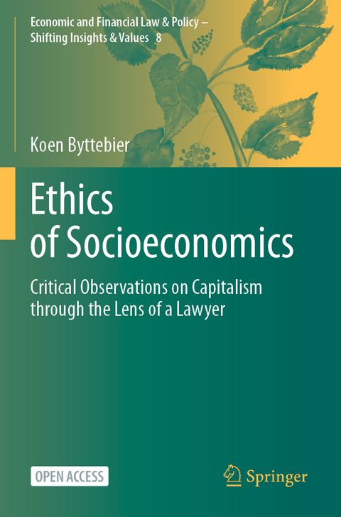 Ethics of Socioeconomics - Koen Byttebier